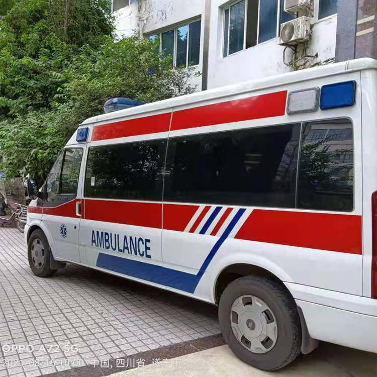 盐田重症转院救护车出租