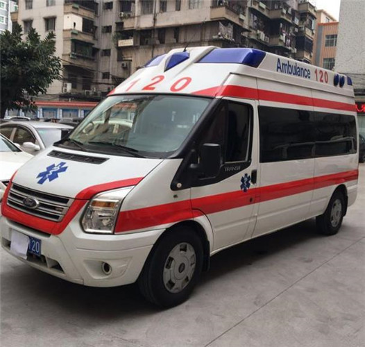 盐田专业救护车出租,您身边的生命守护者