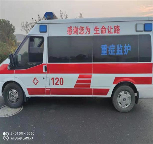 盐田专业救护车出租,为生命护航