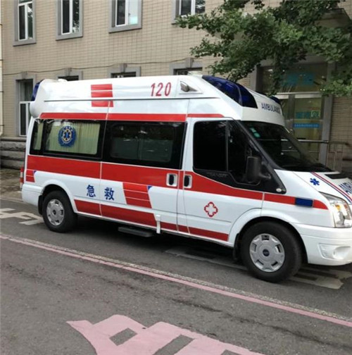 盐田选择我们的救护车出租,开启安心转院之旅