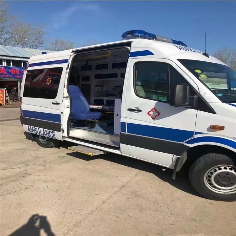 盐田私人长途救护车出租转院回家