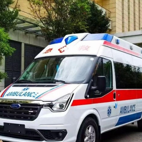 盐田救护车转运接送服务